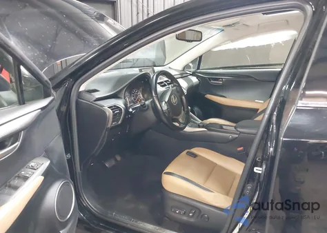 2017 Lexus Nx 200T из США, поврежденный, VIN JTJBARBZ6H2123918